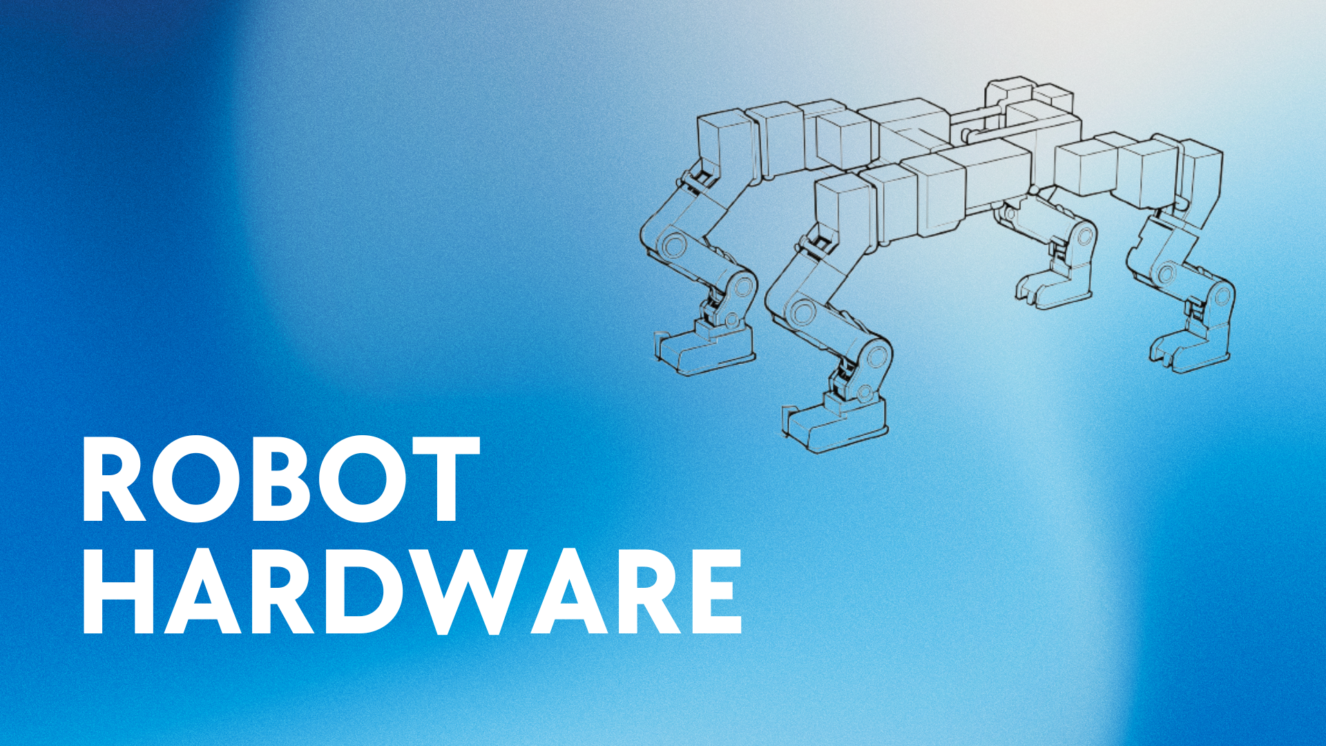 로봇 하드웨어 생체모방 구조